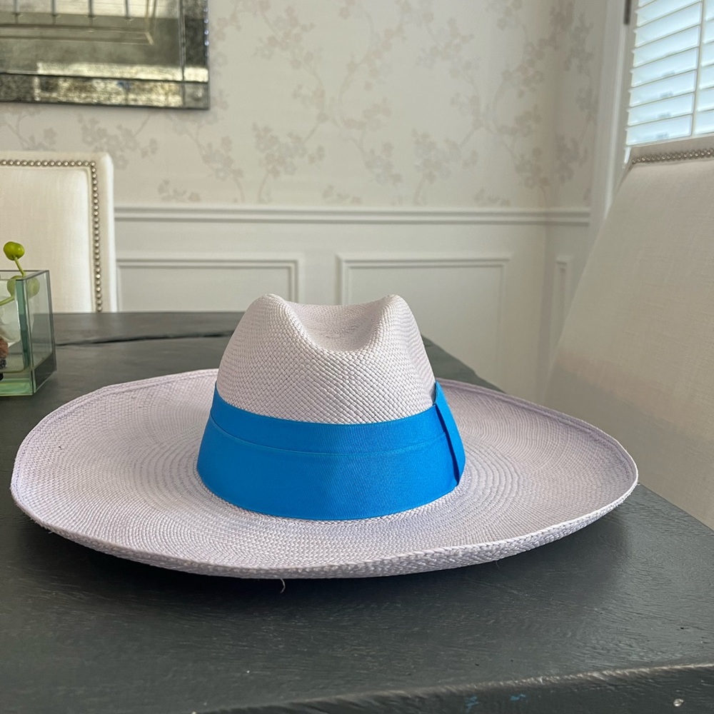 Artesano azul wide brim hat medium - Picture 4 of 5